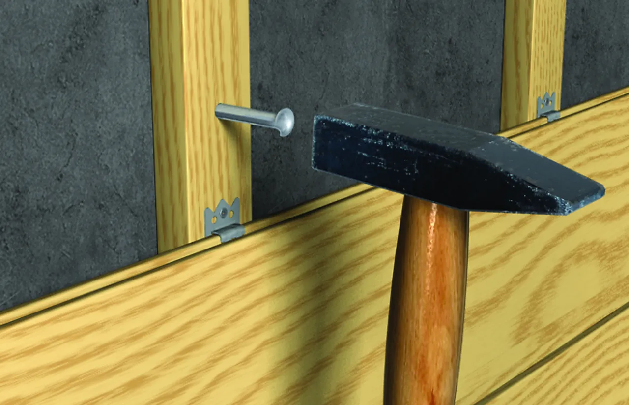 Ekspresspiker FNH 8/90 BZP elforzinket 50 stk null - null - 2 - Miniatyr