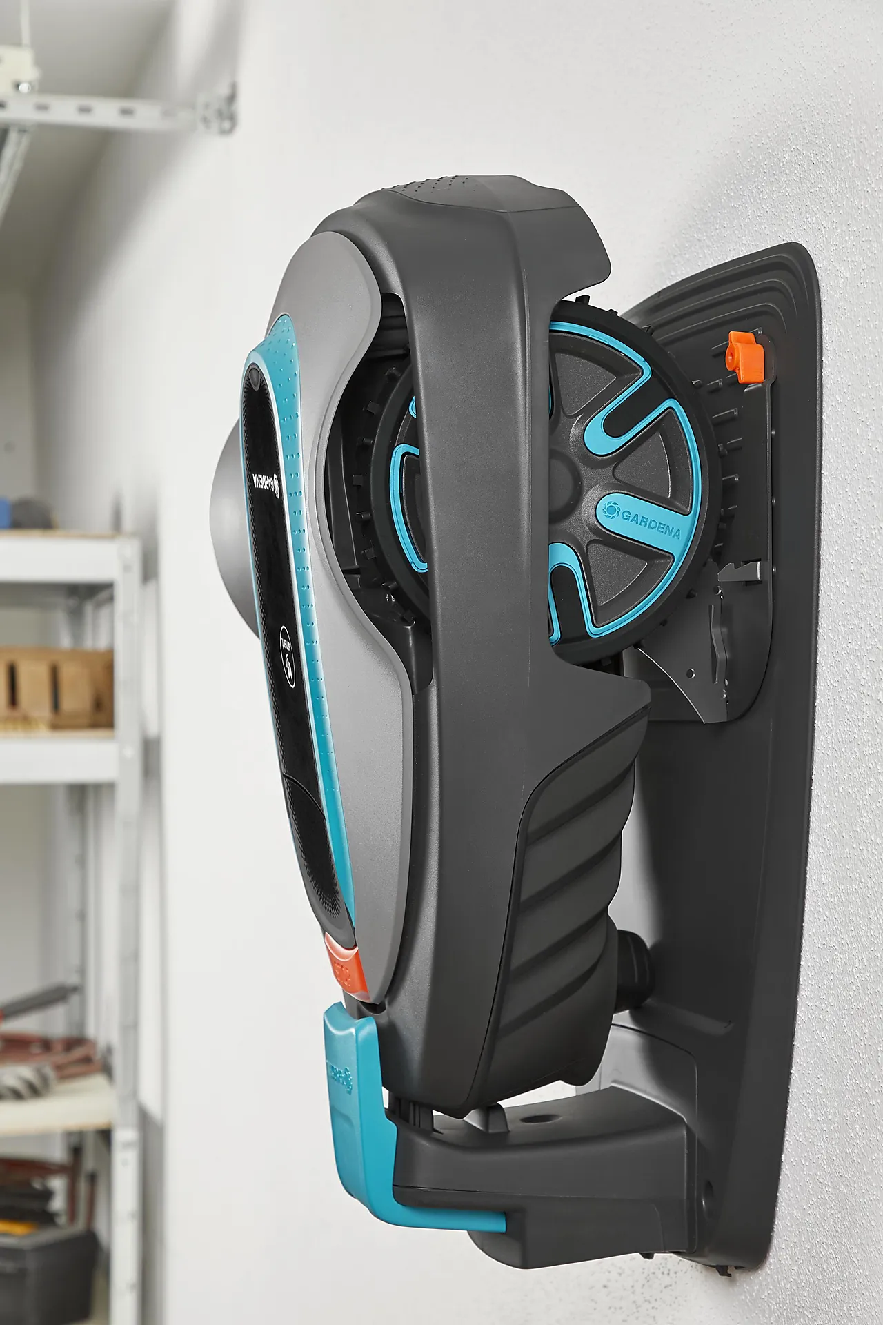 Veggoppheng til robotgressklipper null - null - 2 - Miniatyr