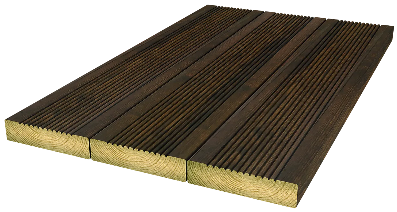 Furu 28x120x4200 terr ril r brun fl terrasse rillet royal Furu 28x120x4200 terr ril r brun fl terrasse rillet royal