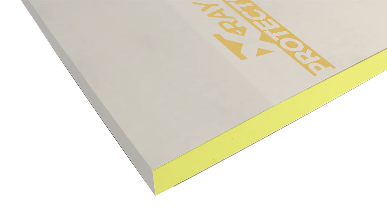 Gipspl gxs røntgenstråleskjermende plate 12,5x600x2400