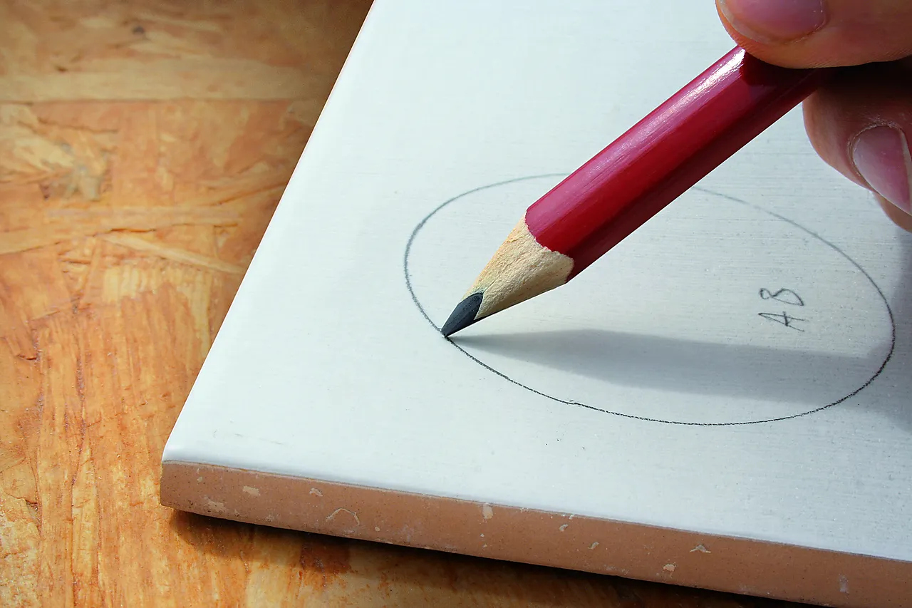 Tømmermannsblyant 338 profi hb lyra rød 18 cm rektangulær null - null - 2 - Miniatyr