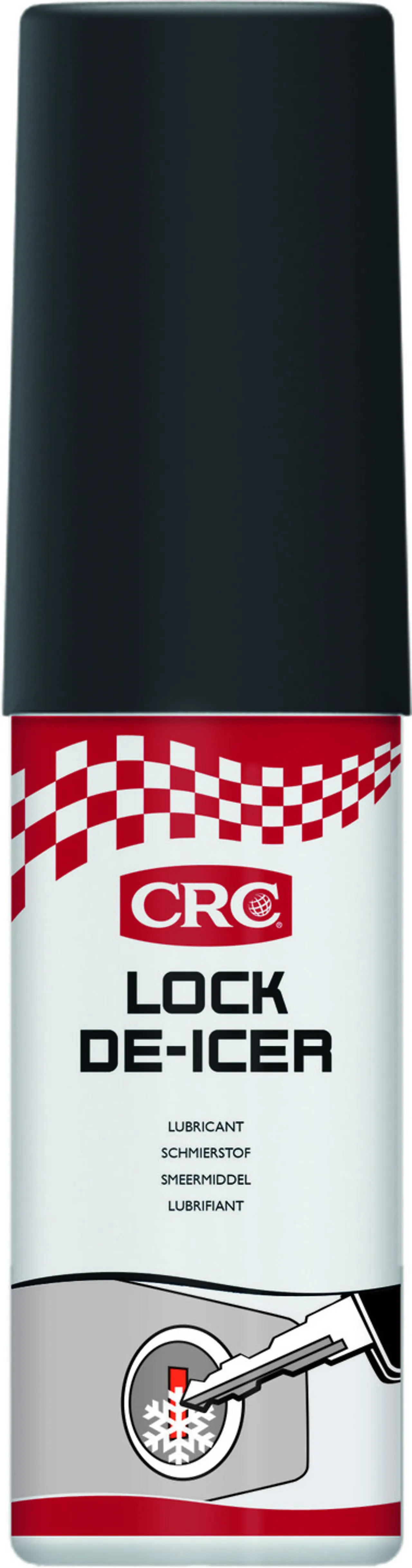 Låsspray 15ml crc tiner is og snø, hindrer slitasje Låsspray 15ml crc tiner is og snø, hindrer slitasje