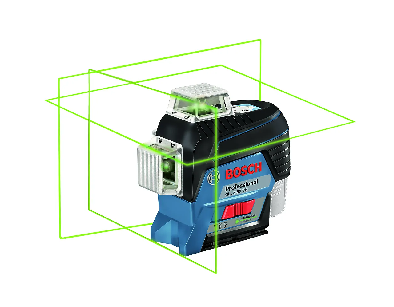 Sirkellaser gll 3-80cg solo l-boxx