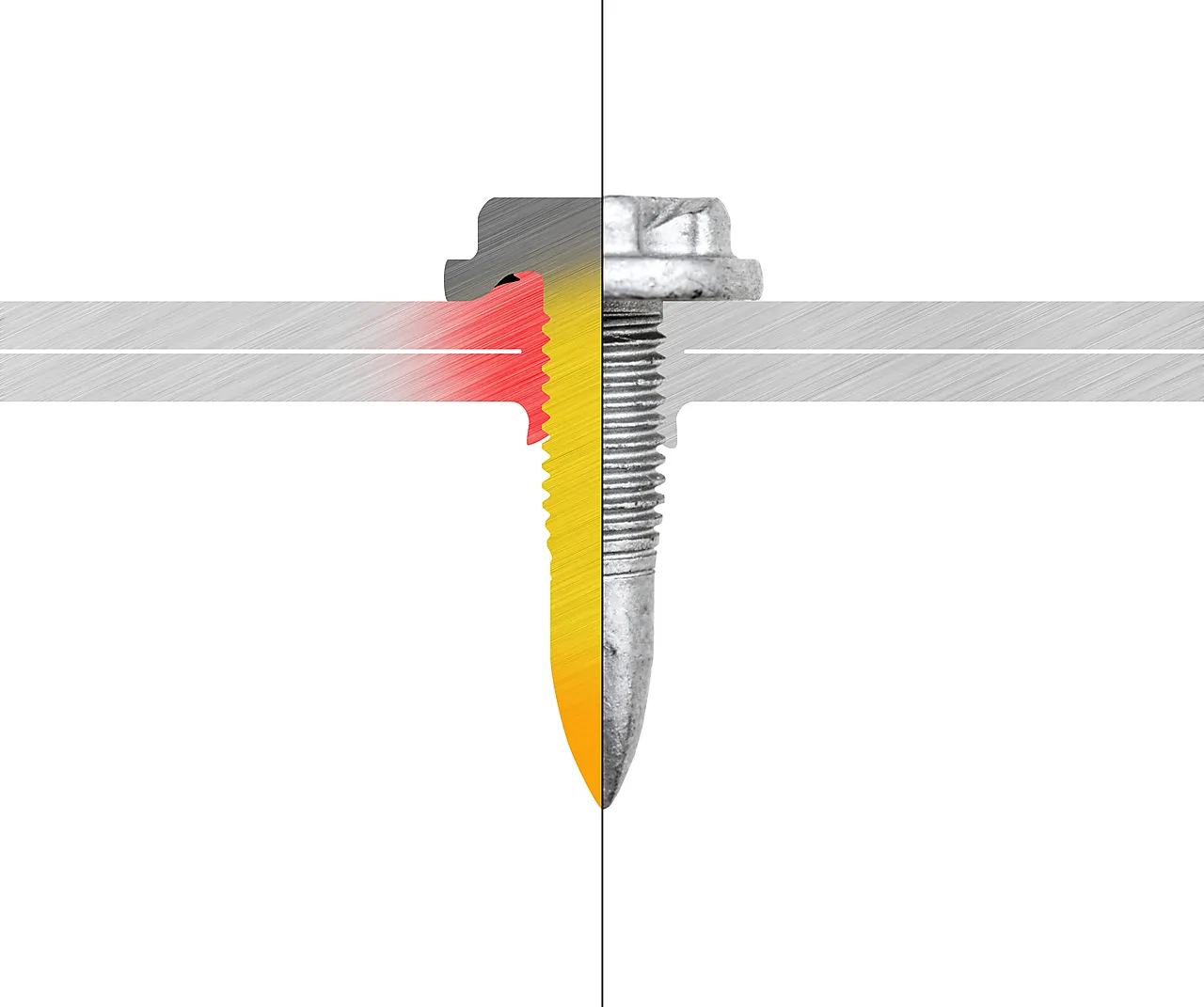 Trapp proff 44P eloksert aluminium 4-trinn 0,99 meter null - null - 3 - Miniatyr