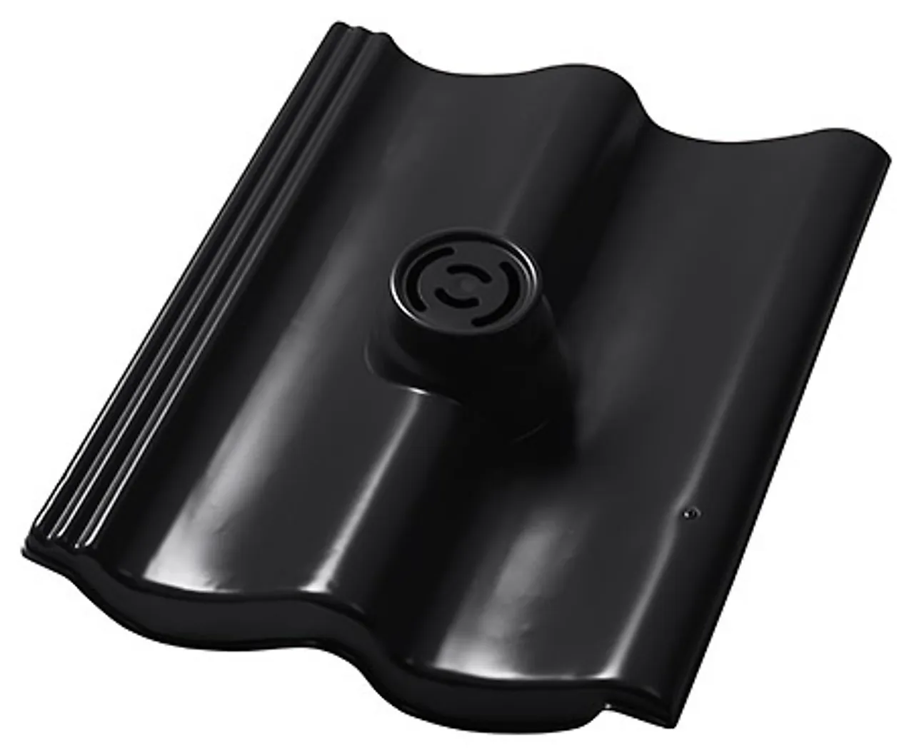 Avløpsventilasjonspakke Zanda svart Ø110 mm