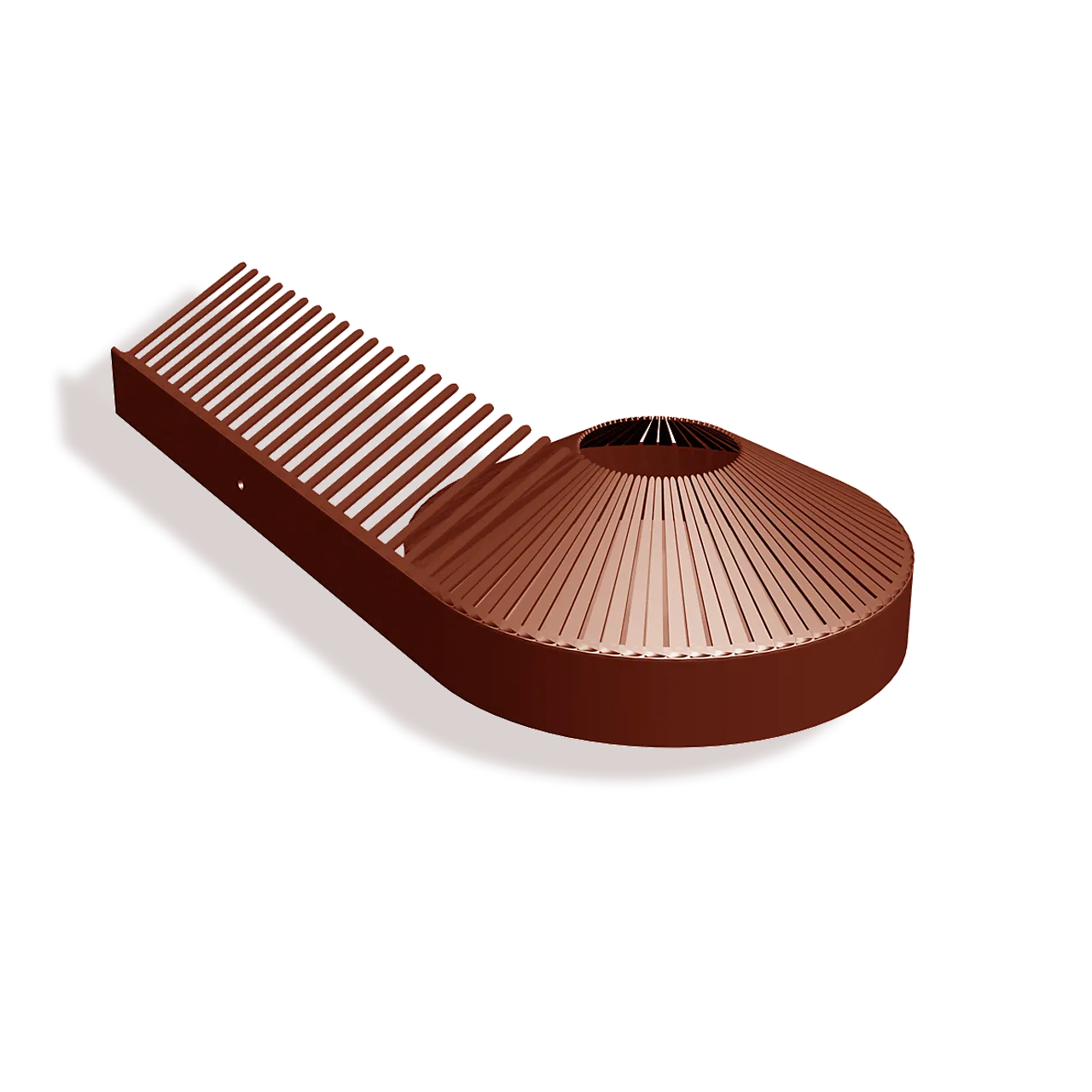 Fuglebånd 5 m plast teglrød universal Fuglebånd 5 m plast teglrød universal