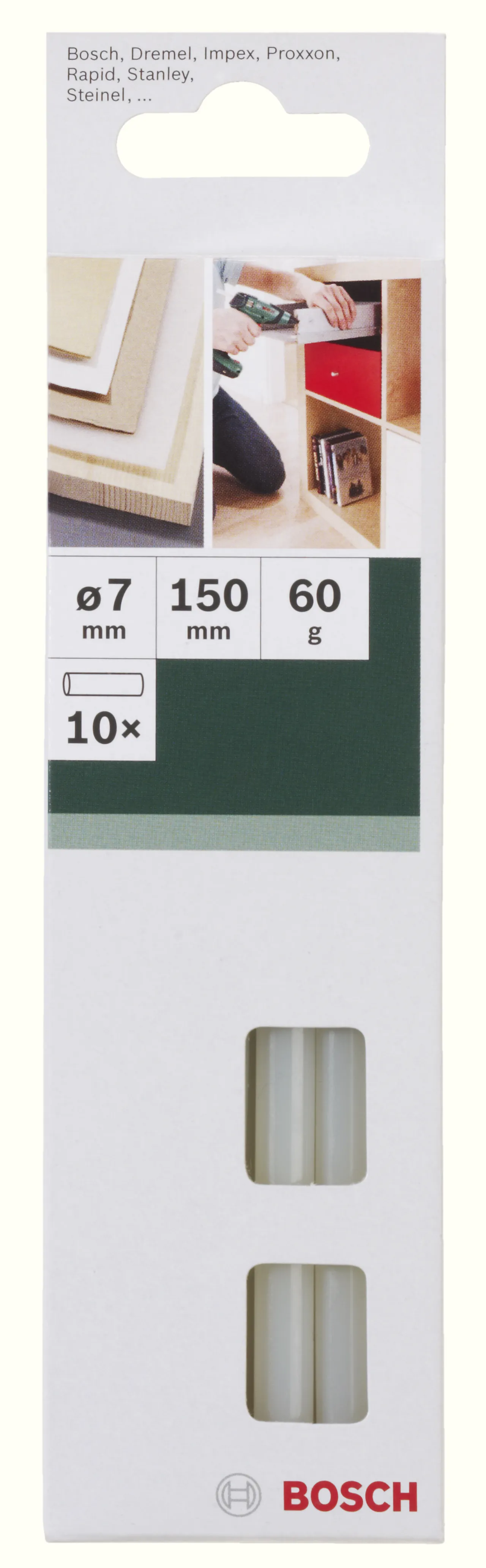 Limpatron hvit 7mm a10