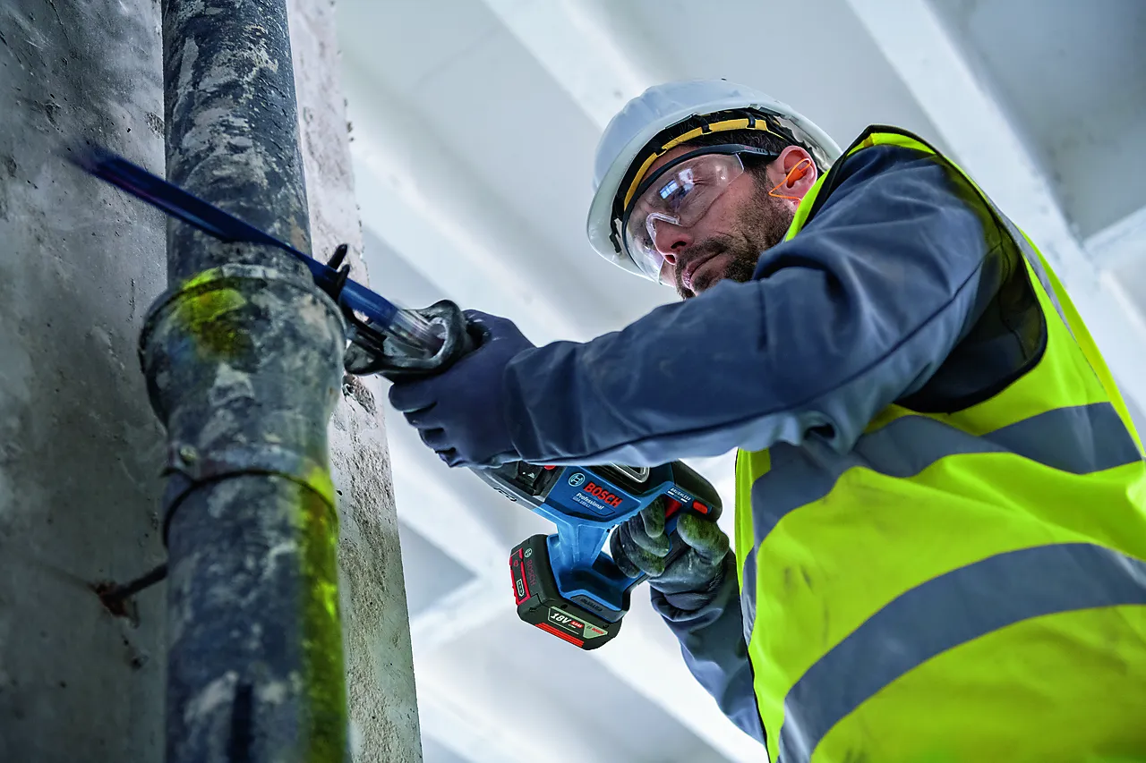 Bajonettsag 18 volt børsteløs solo null - null - 3 - Miniatyr