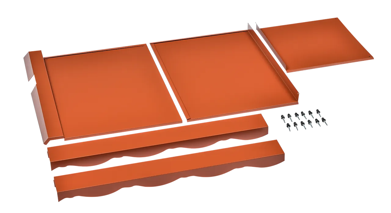 Kilrenne skuff høyre/vens matt terr isola Kilrenne skuff høyre/vens matt terr isola