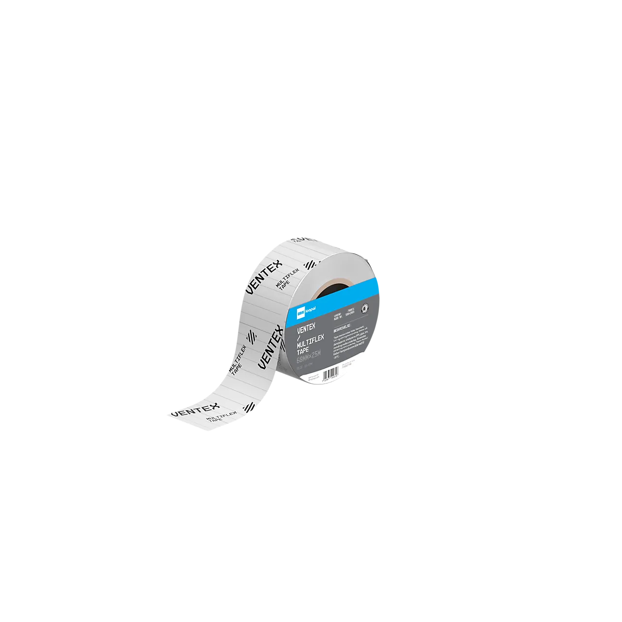 Tape Multiflex 60mm m/splitt 15/45mm