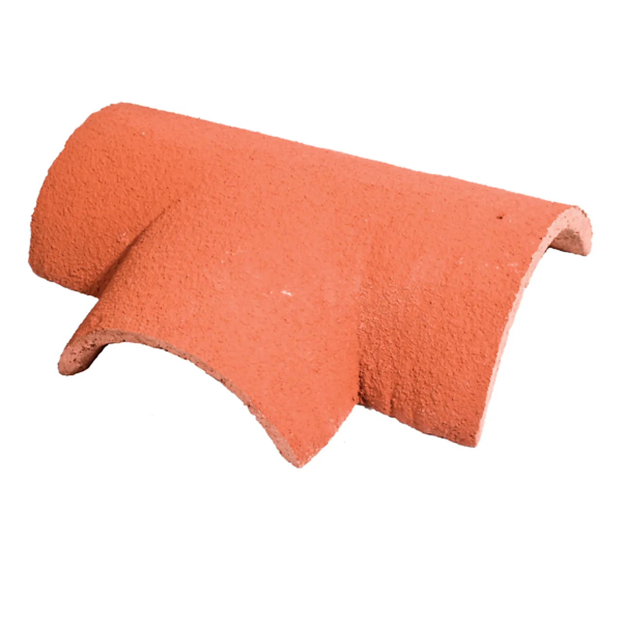 Takstein t-møne rød skarpnes Takstein t-møne rød skarpnes