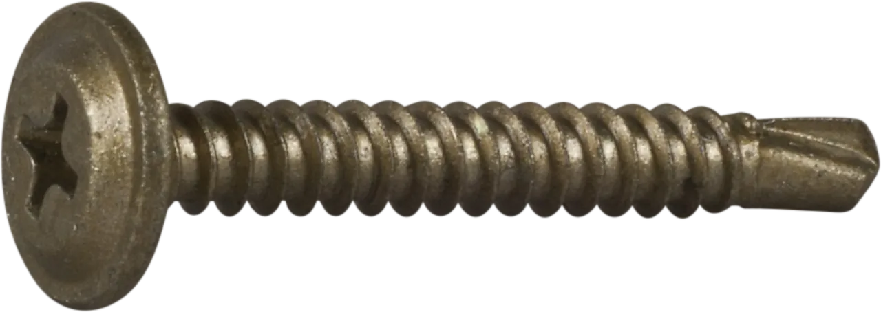 Montasjeskrue bor 4,2x32 cs -250 borspiss mot stålstender corrseal