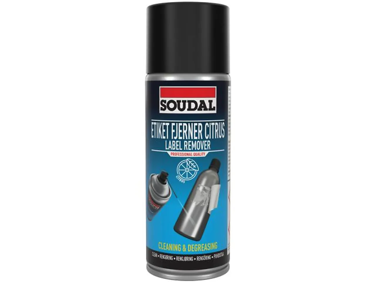 Spray etikettfjerner 400 ml