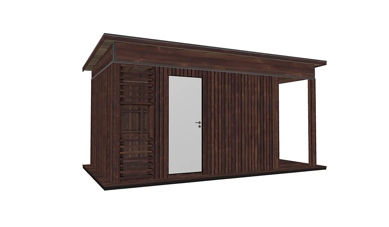 Bod multi brun royal venstrehengslet dør modell 1854 Bod multi brun royal venstrehengslet dør modell 1854