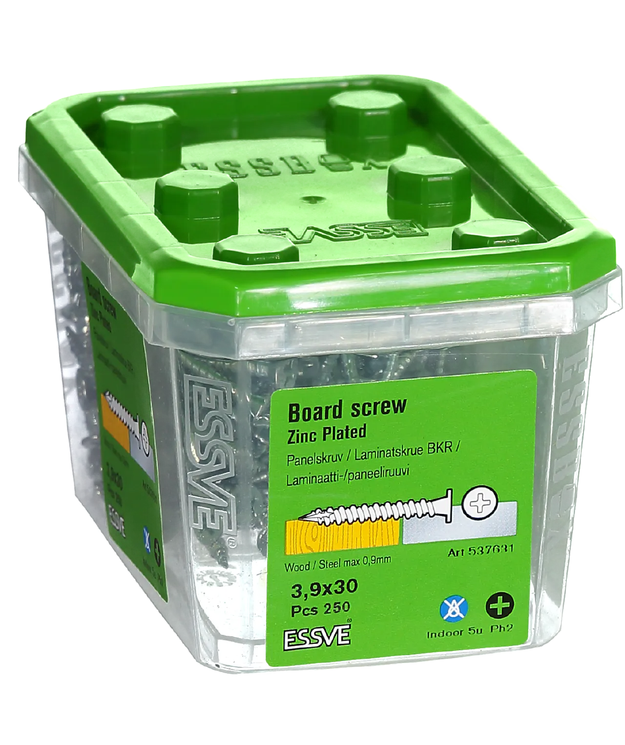 Panelskrue inv 3,9x30 fzb a250 null - null - 2 - Miniatyr