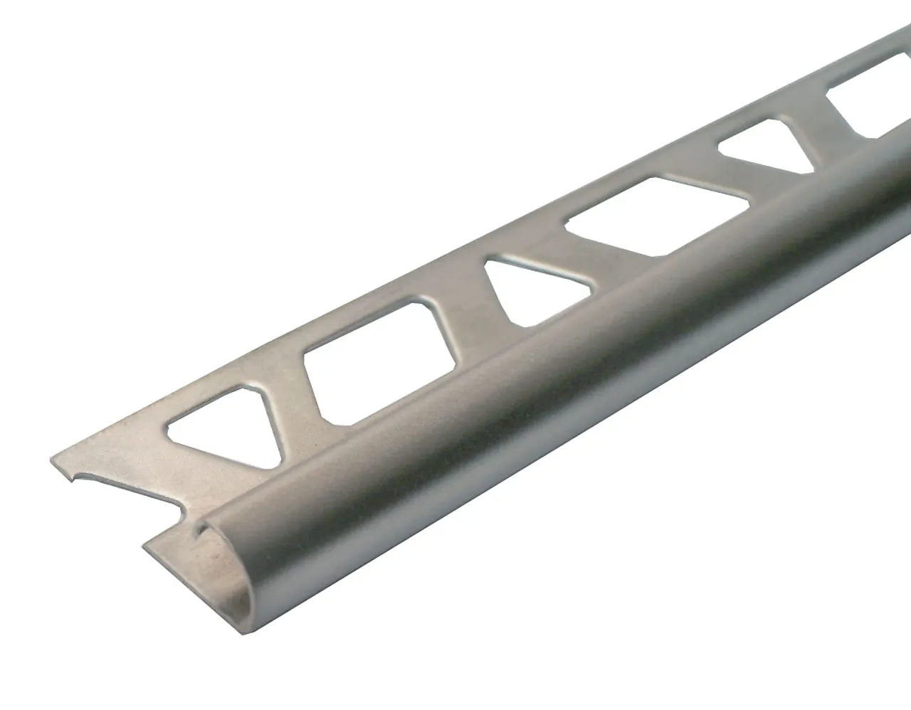 Hjørnelist børstet 8mm rustfritt stål Hjørnelist børstet 8mm rustfritt stål