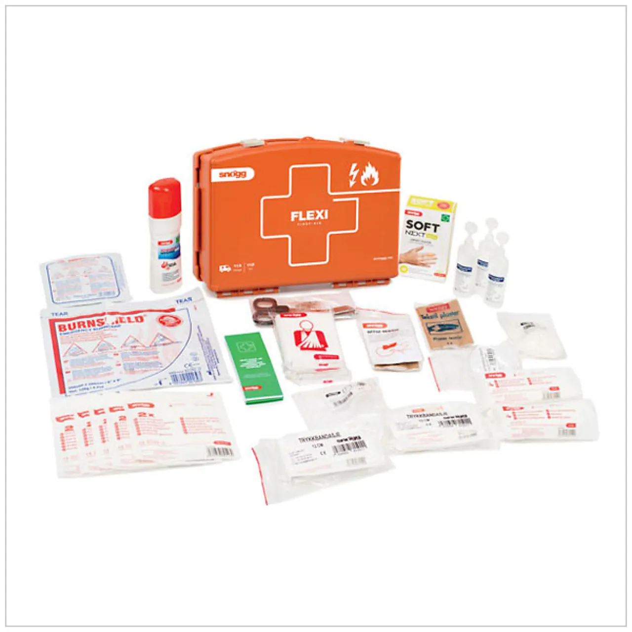 Førstehjelpskoffert flexi håndverke flexi håndverker Førstehjelpskoffert flexi håndverke flexi håndverker