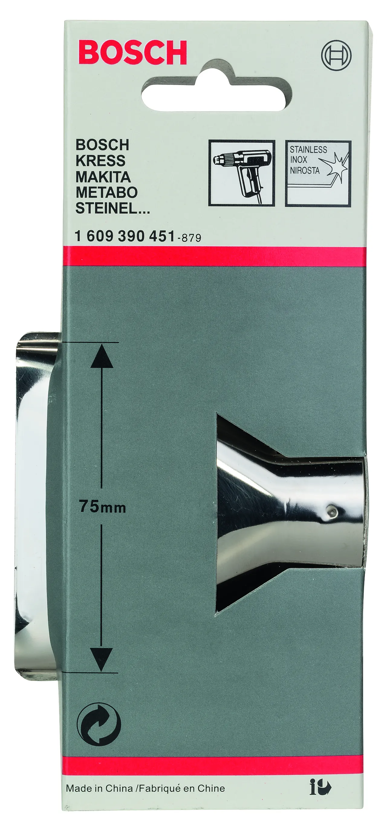 Flatdyse 75 mm for luftpistol null - null - 2 - Miniatyr