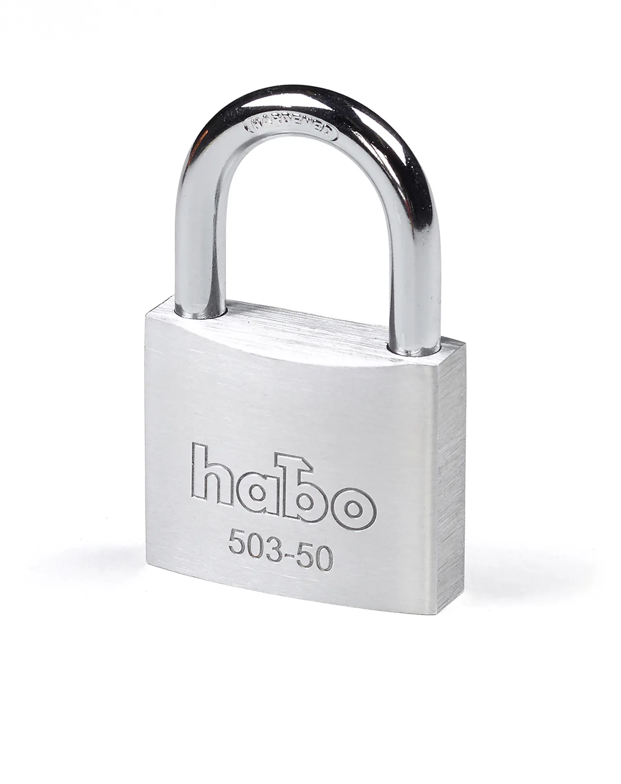 Habo hengelås 503-50 aluminium
