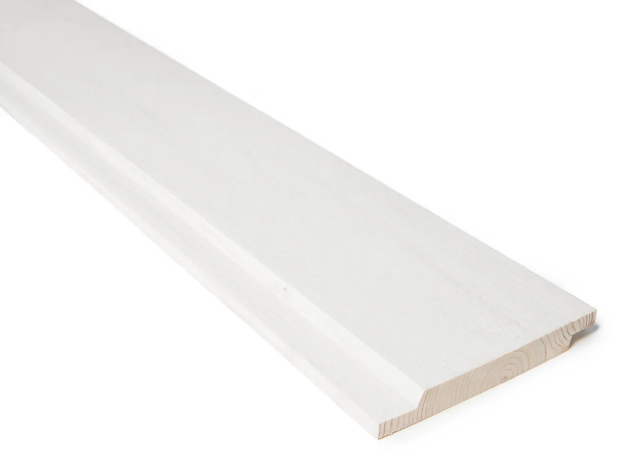 Dobbelfalset kledning 60° 19x148 mm mellomstrøk null - null - 3 - Miniatyr