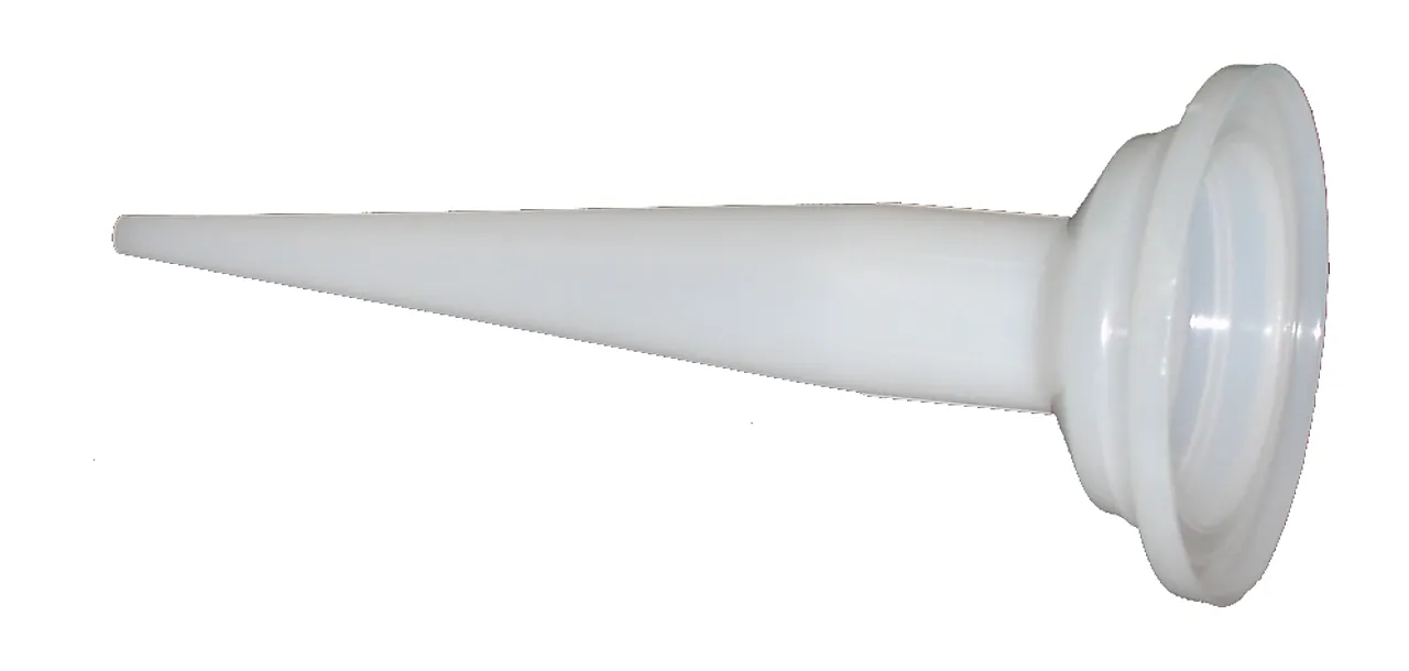 Plast fugespiss/ munnstykke til 600 ml pølser