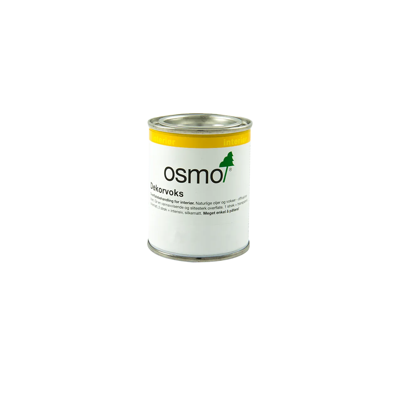 Dekorvoks 3118 0,125L hellegrå Dekorvoks 3118 0,125L hellegrå