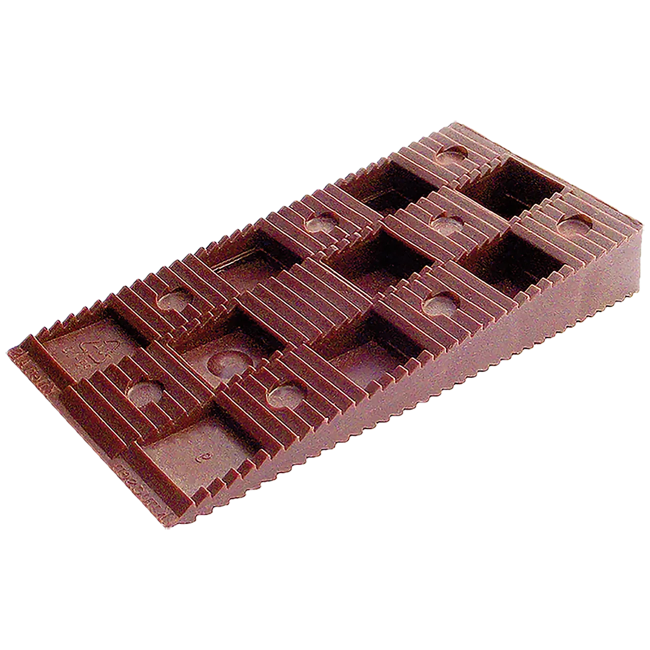 Brun kile henge kort 15x45x90 mm pakke á 16 stk null - null - 3 - Miniatyr