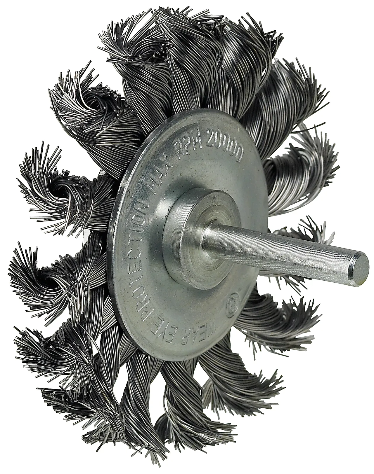 Sirkulærbørste 75mm virret