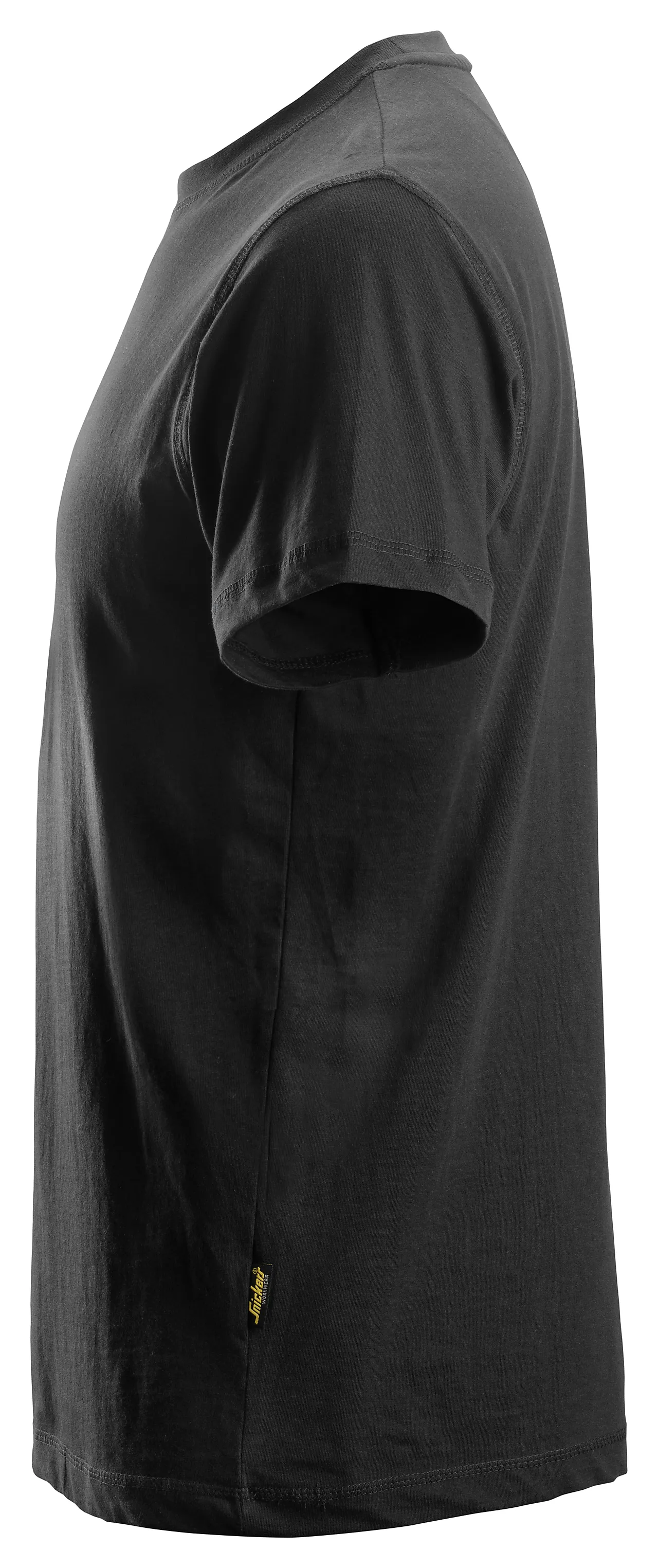 T-skjorte klassisk sort str XXXL null - XXXL - 3 - Miniatyr