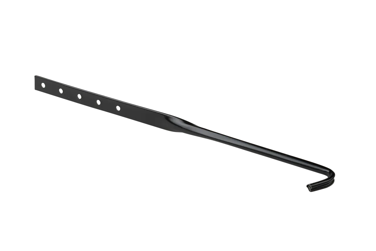 Overligger stål sort Overligger stål sort