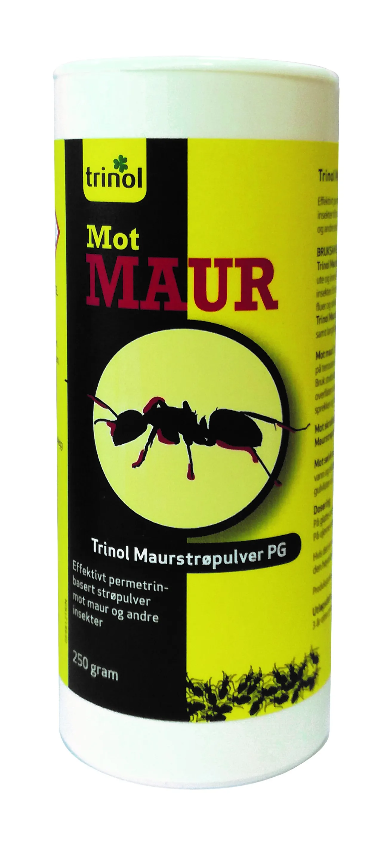 Maurstrøpulver pg trinol 250 gram