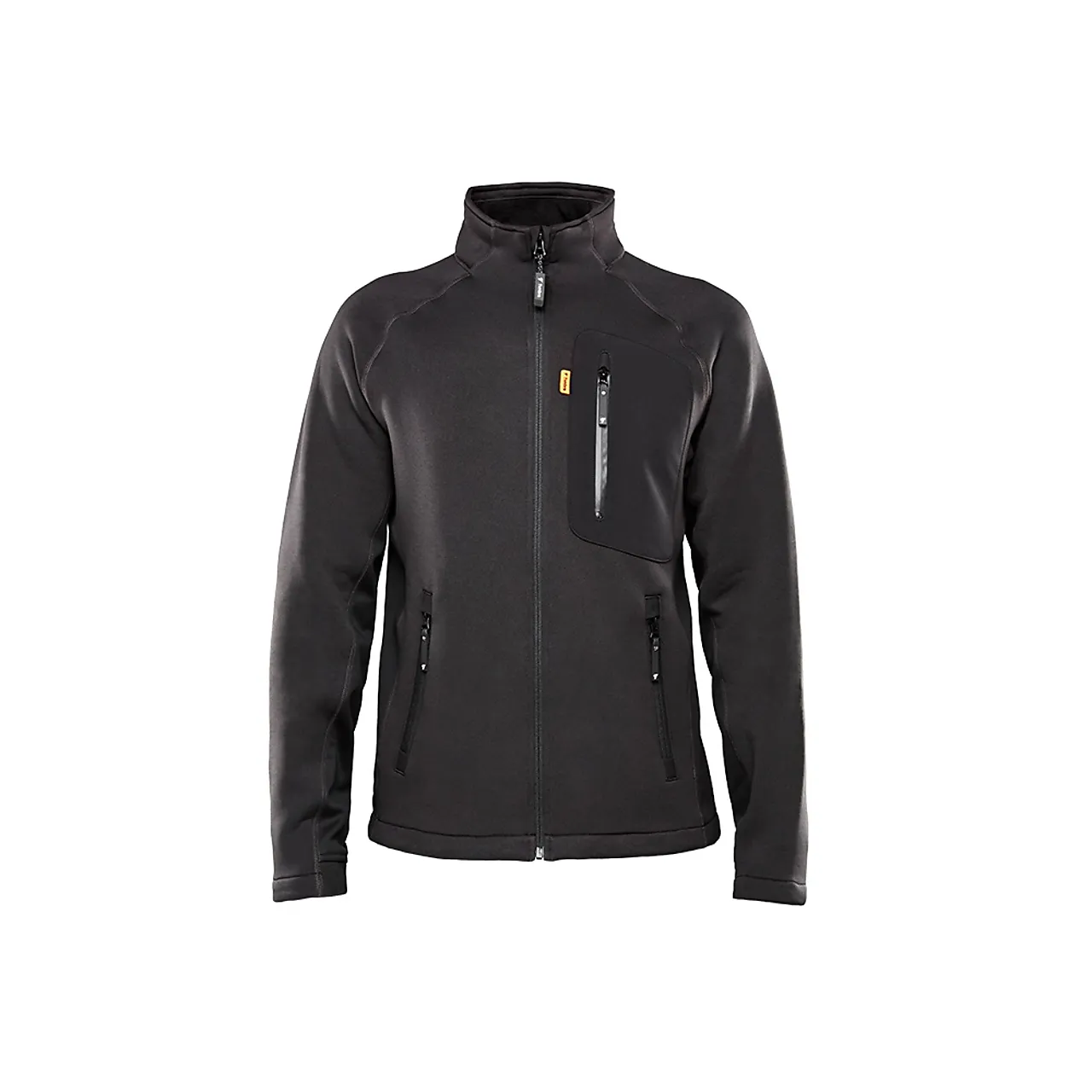 Performance fleecejakke str XS sort superstretch Performance fleecejakke str XS sort superstretch