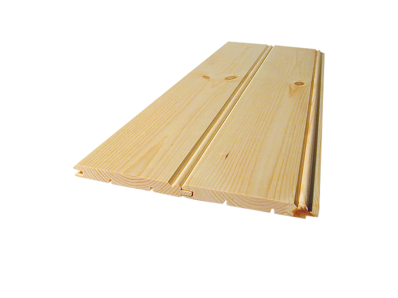 Furu 14x120 perlefas int interiør