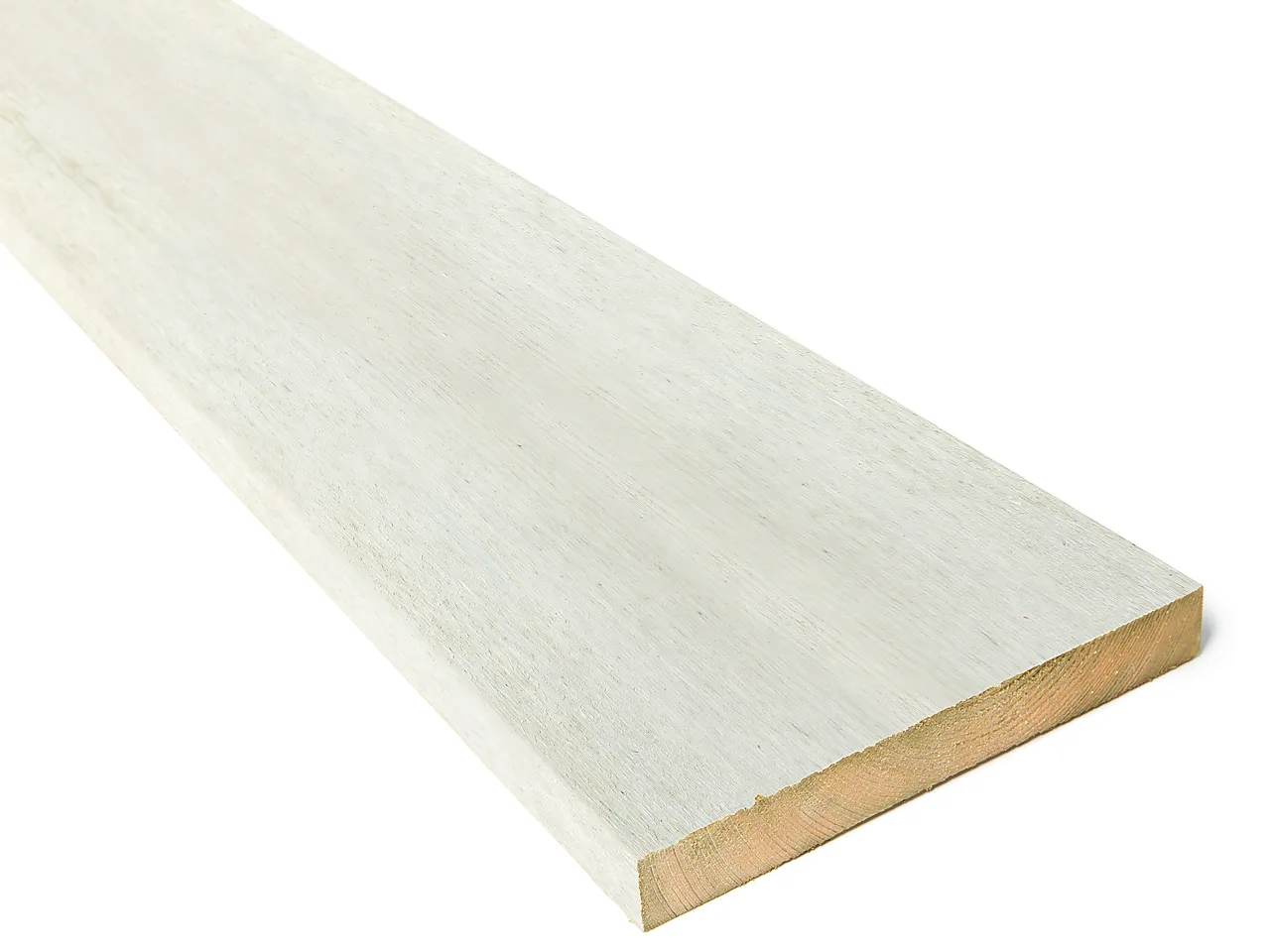 Rektangulær kledning furu impregnert grunning 22 x 173 mm null - null - 3 - Miniatyr