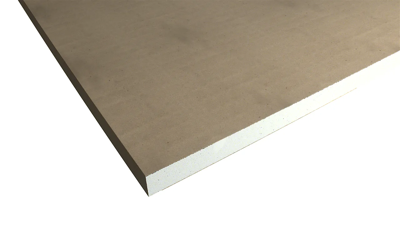 Gipsplate klima GN13 R normal rett kant 2390x1200x12,5 mm Gipsplate klima GN13 R normal rett kant 2390x1200x12,5 mm