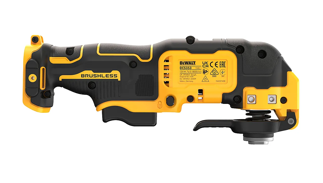 DEWALT Multiverktøy 12V DCS353N, leveres naken