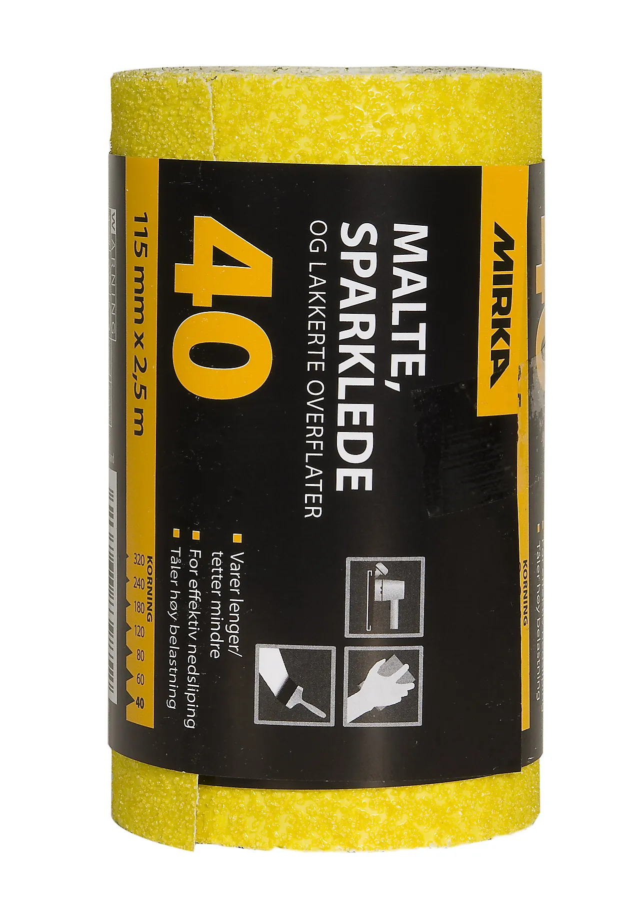 Sandpapir M/S/L K40 Sandpapir M/S/L K40