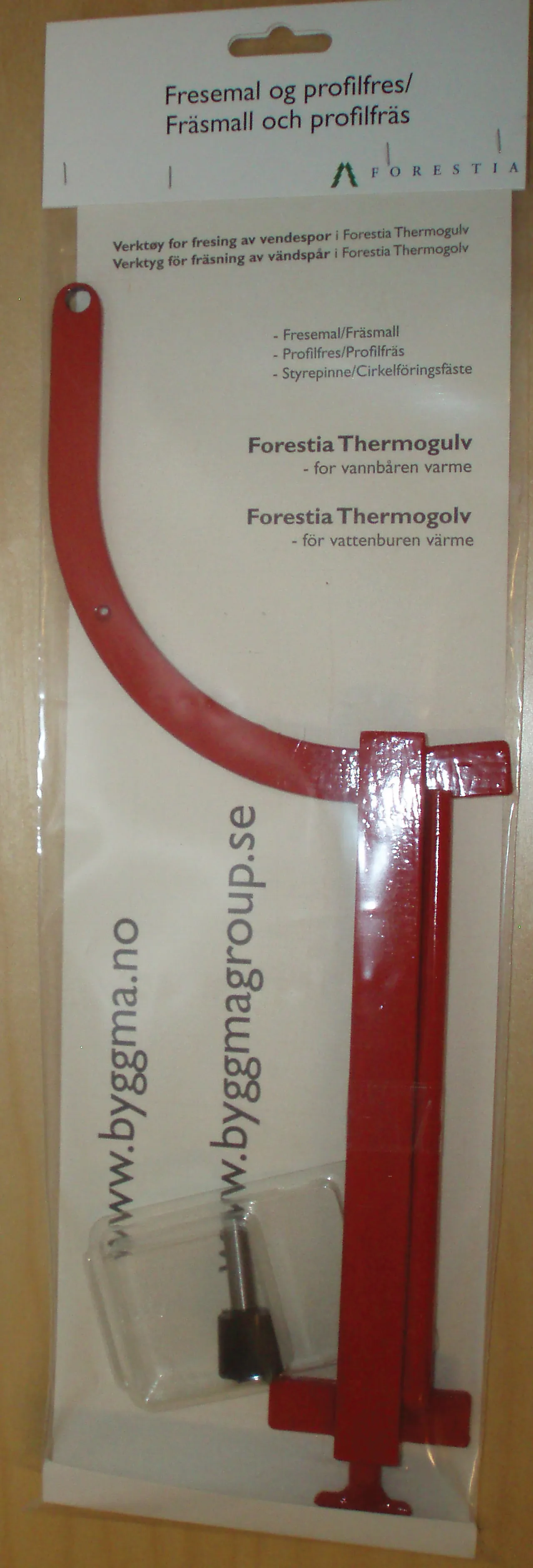 Notfres til thermogulv tilbehør null - null - 2 - Miniatyr