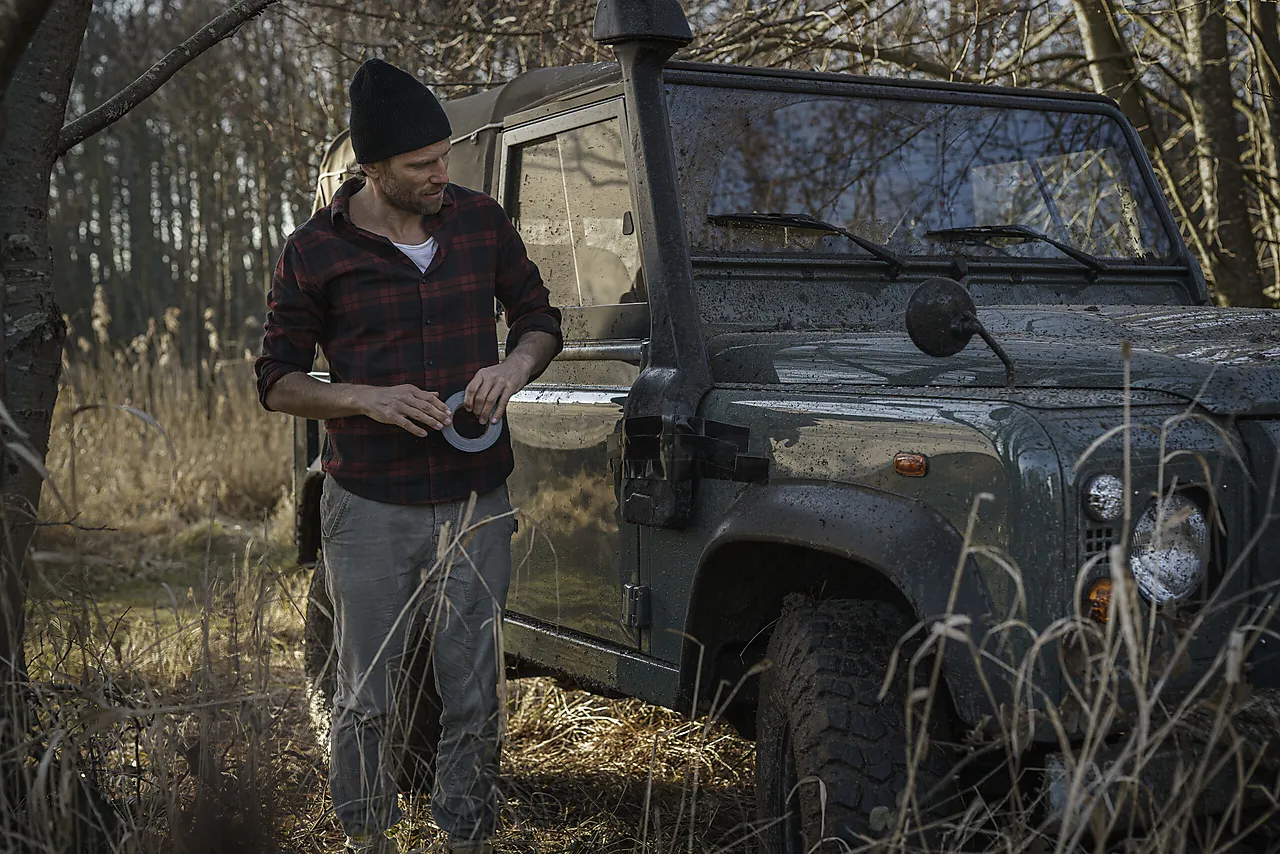 Reparasjonstape kraftig 50 mm x 10 meter sort null - 10 - 2 - Miniatyr