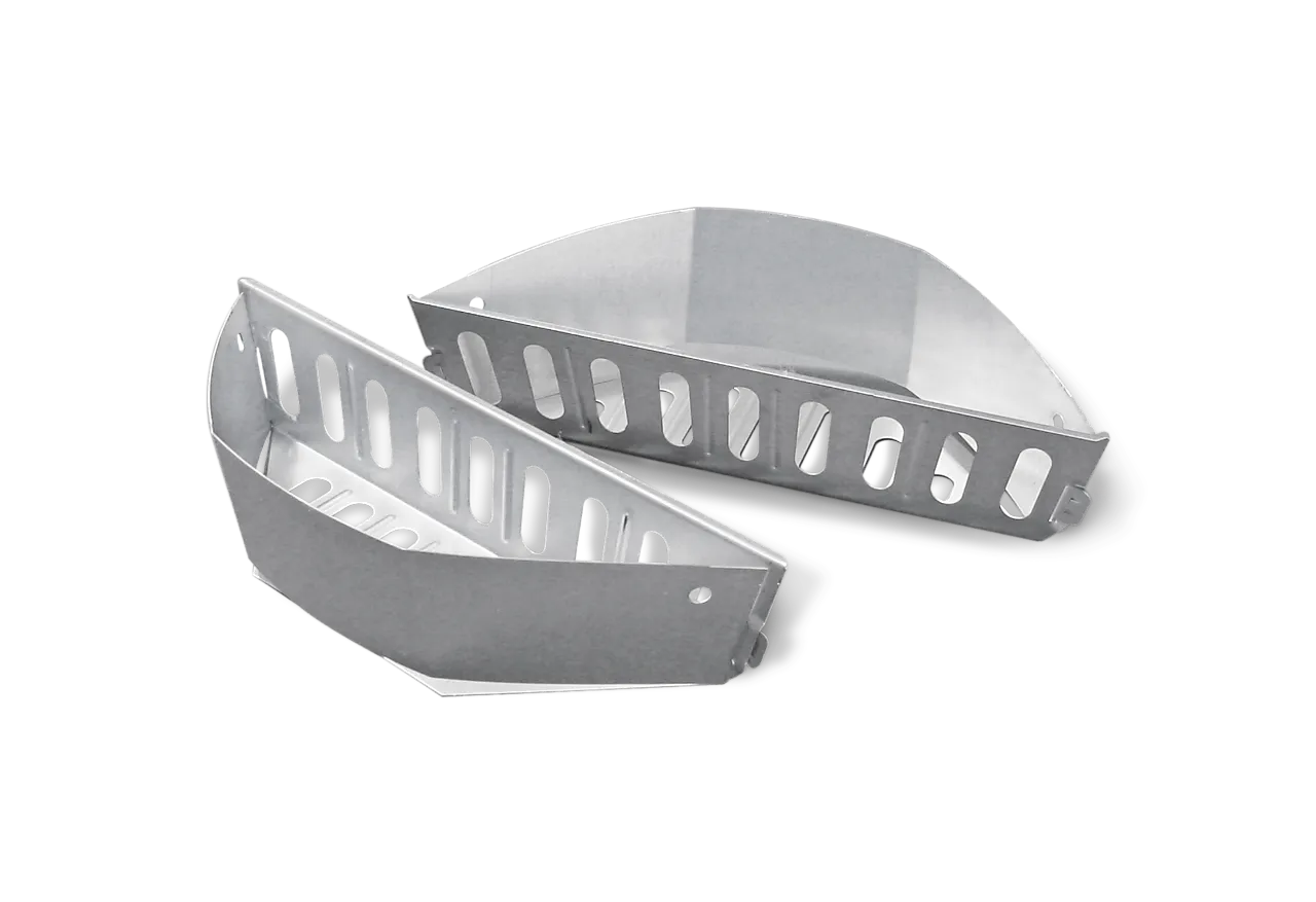 Weber brikettkurver til kullgrill 2 stk null - null - 2 - Miniatyr