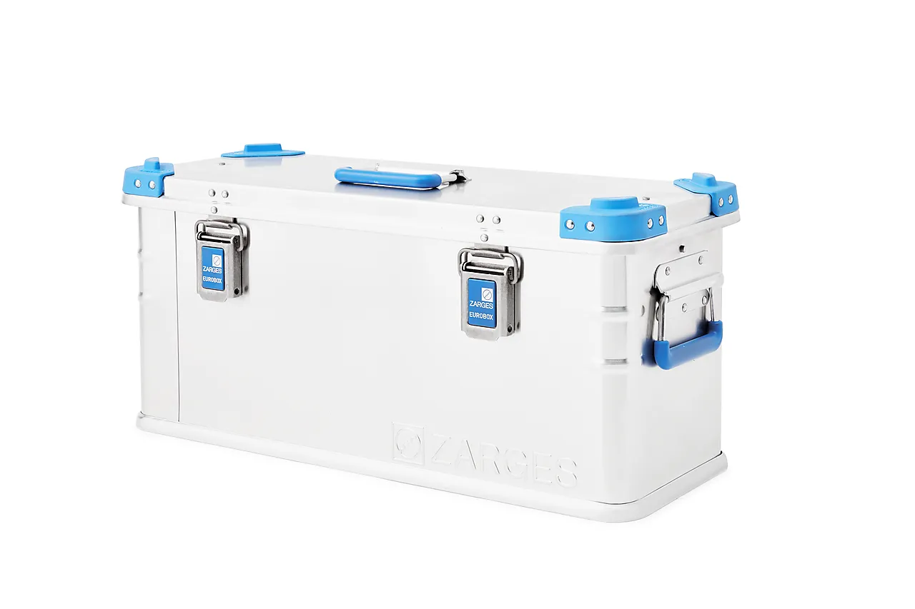 Kasse alu eurobox 67x26x31 cm zarges Kasse alu eurobox 67x26x31 cm zarges