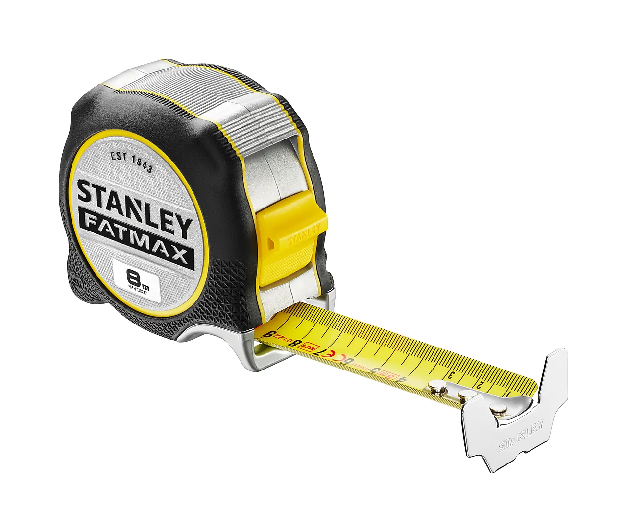 Stanley fatmax målebånd 8m dobbeltsidig null - null - 2 - Miniatyr