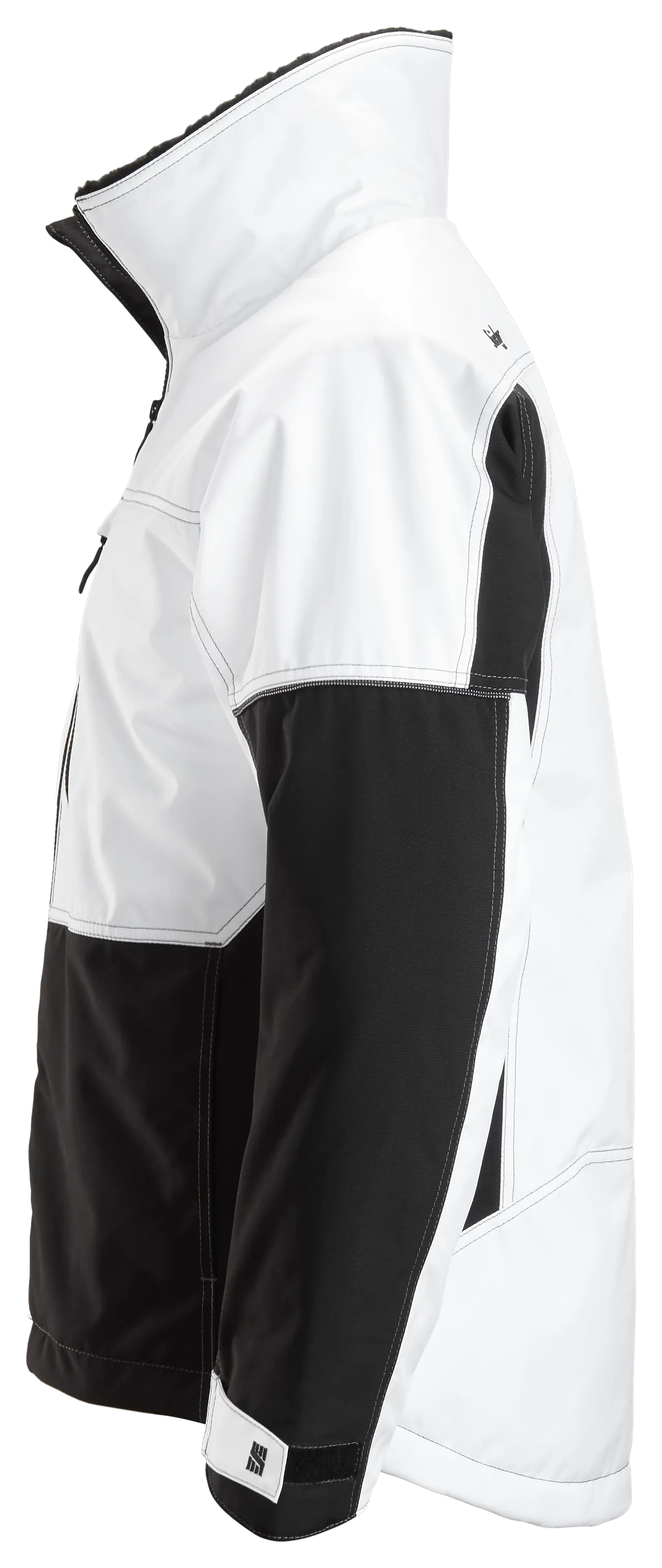 Vinterjakke 1148 hvi/sor xxl snickers workwear null - XXL - 2 - Miniatyr