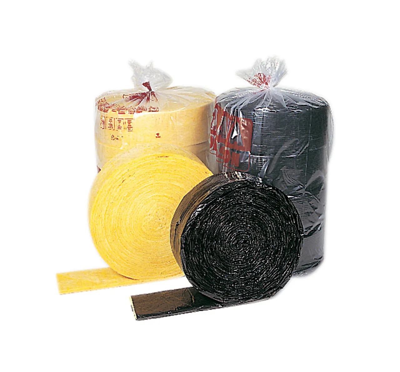 Isolasjon laftestrimmel med plast 15x90x18000 mm Isolasjon laftestrimmel med plast 15x90x18000 mm