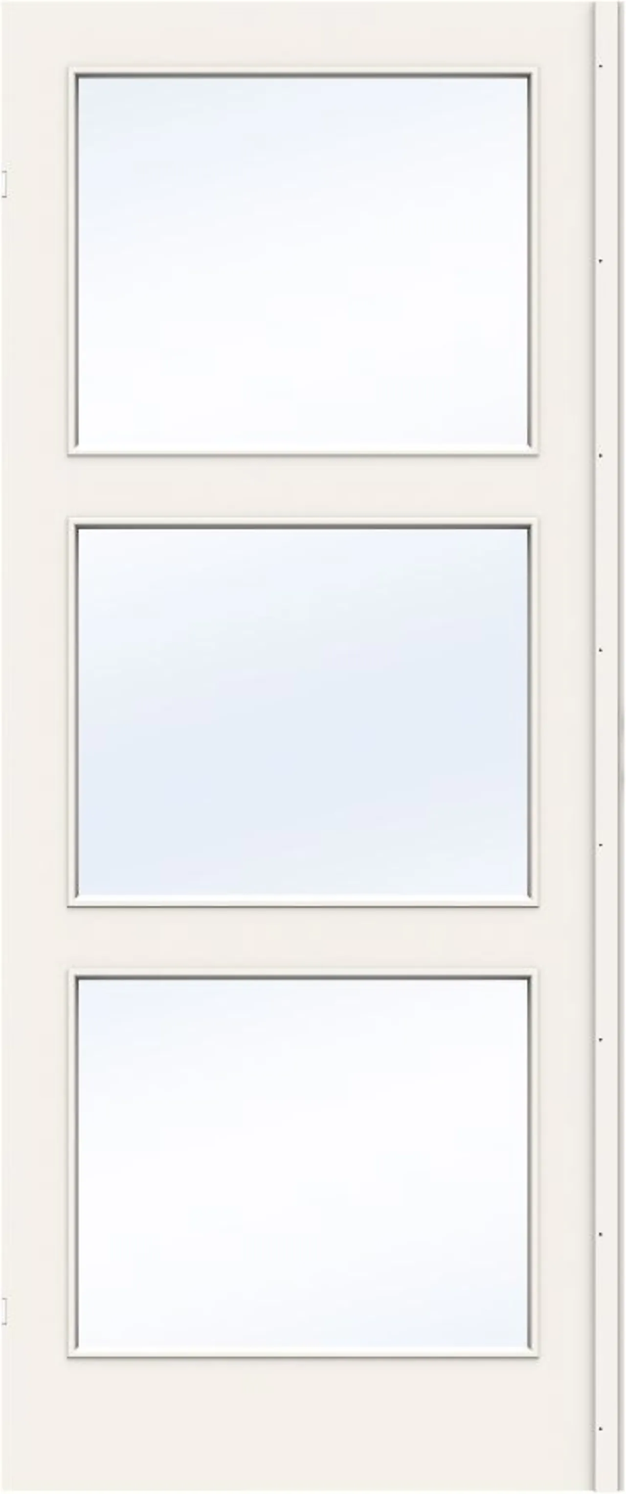 Dørbl sk easy gw3 8x21 klass hv ncs s0500-n klart glass