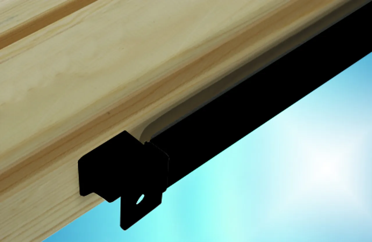 Ventil innv v60 sort Ventil innv v60 sort