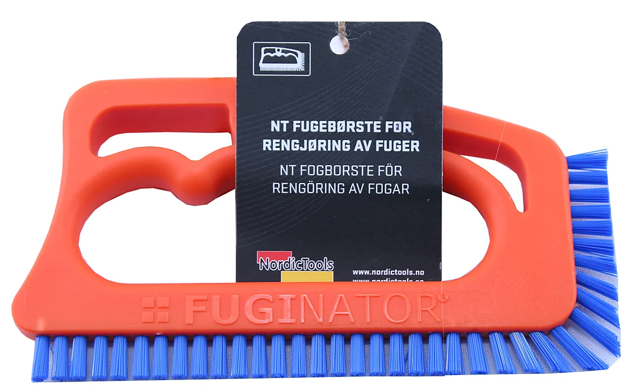 Skurebørste for rengjøring av fuger nordic tools