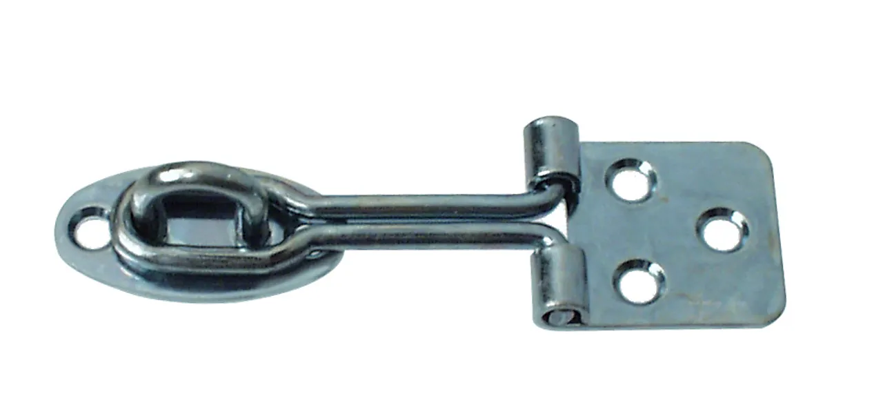 Trådhaspe 75 mm elforzinket 0307 løspakket Trådhaspe 75 mm elforzinket 0307 løspakket