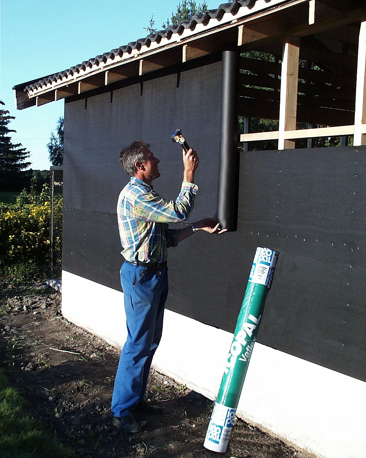 VEGGPAPP VAFLEX 1,250X16M BUILD 273 C