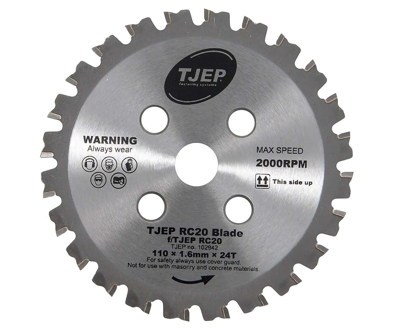 Tjep skjær til RC20 rod cutter null - null - 2 - Miniatyr